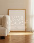 Vertical Poster Frame Mockup