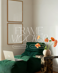 Vertical Poster Frame Mockup Duo