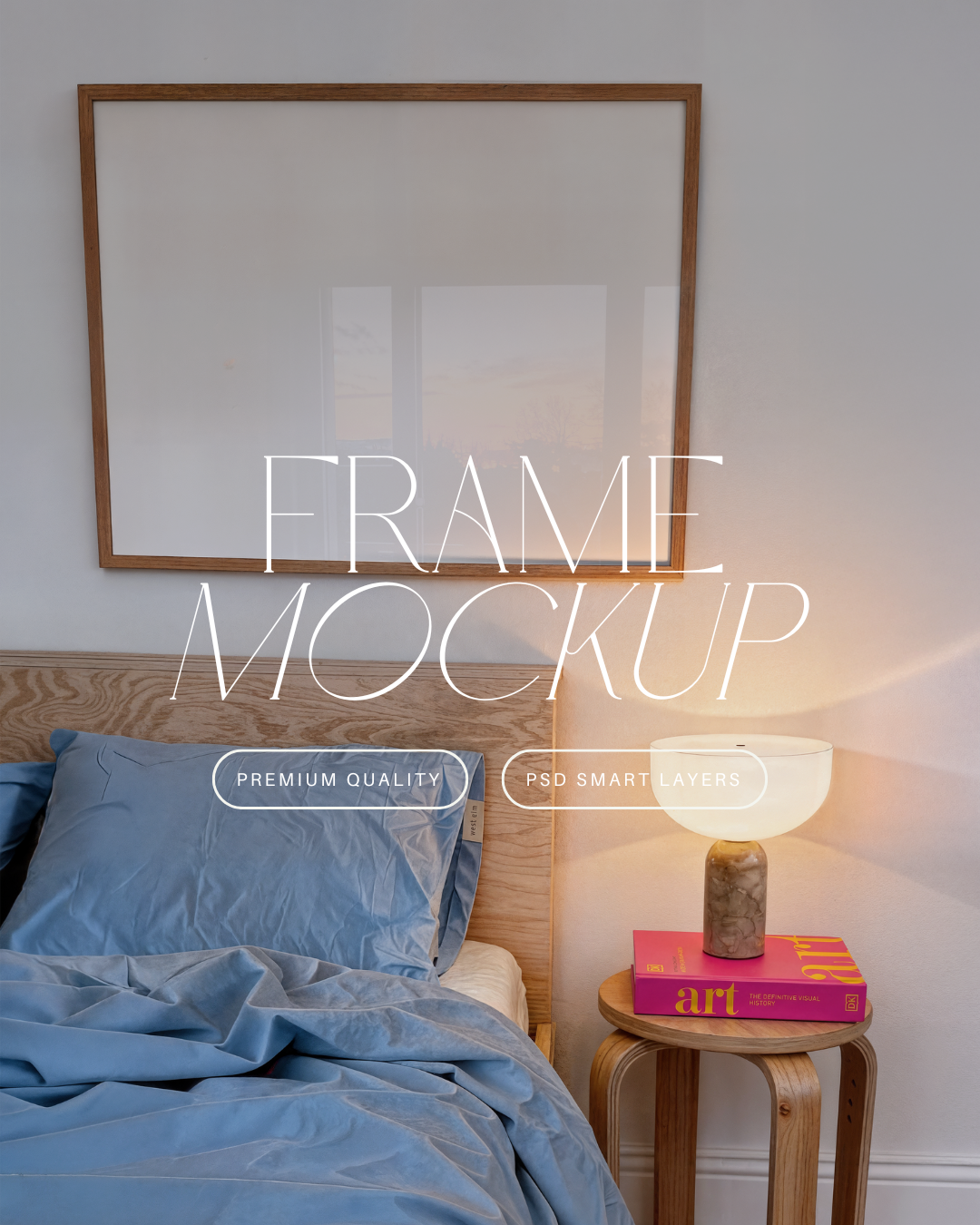 Horizontal Poster Frame Mockup